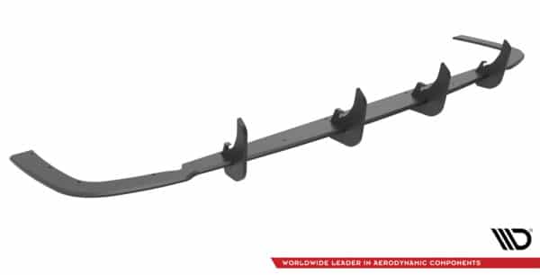 MAXTON DESIGN - Street Pro Zadný difúzor Volkswagen Caddy Mk5, Čierna Matná – Obrázok 5
