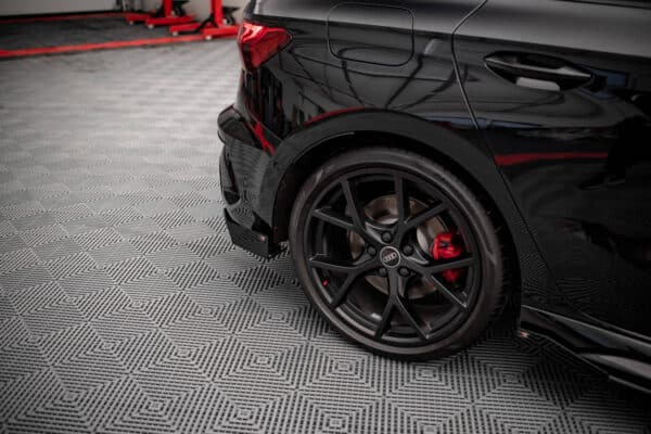 MAXTON DESIGN - Street Pro Zadné bočné difúzory Audi RS3 Sportback 8Y, Čierna Matná – Obrázok 3