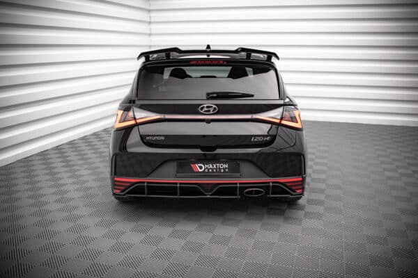 MAXTON DESIGN - Street Pro Zadné Bočné difúzory Hyundai I20 N Mk3, Čierna Matná – Obrázok 2