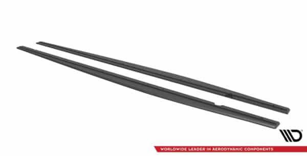 MAXTON DESIGN - Street Pro Lišty pod bočné prahy Audi RS3 Sedan 8Y, Čierna Matná – Obrázok 6