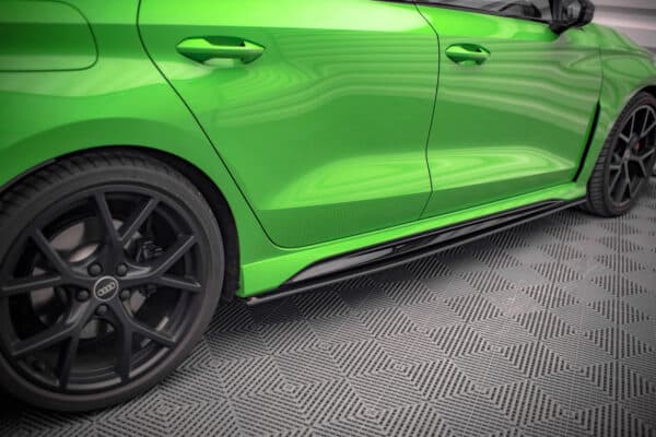 MAXTON DESIGN - Street Pro Lišty pod bočné prahy Audi RS3 Sedan 8Y, Čierna Matná – Obrázok 2