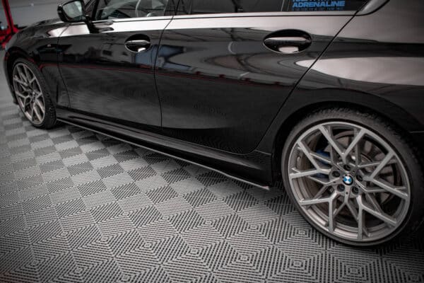MAXTON DESIGN - Street Pro Lišty pod bočné prahy vhodné pre BMW 3 M-Pack G20 / G21, Čierna Matná – Obrázok 4