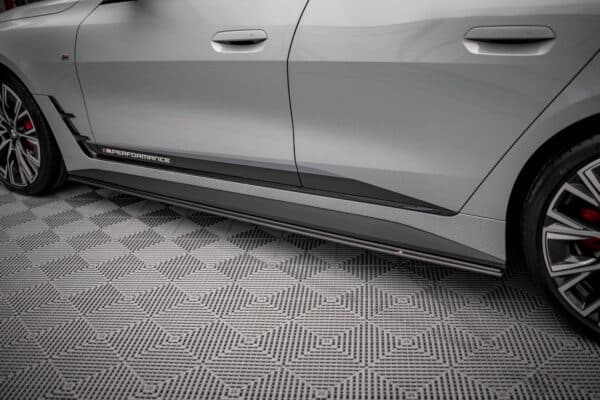 MAXTON DESIGN - Street Pro Lišty pod bočné prahy vhodné pre BMW 4 Gran Coupe M-Pack G26, Čierna Matná – Obrázok 3