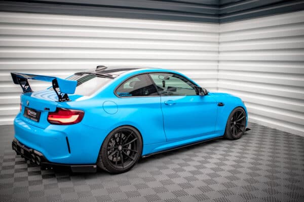 MAXTON DESIGN - Street Pro Lišty pod bočné prahy vhodné pre BMW M2 F87, Čierna Matná – Obrázok 2
