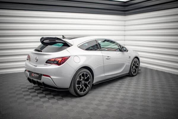 MAXTON DESIGN - Street Pro Lišty pod bočné prahy Opel Astra GTC OPC-Line J, Čierna Matná – Obrázok 3