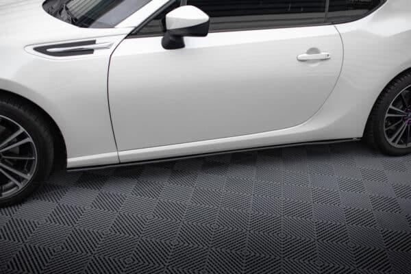 MAXTON DESIGN - Street Pro Lišty pod bočné prahy Subaru BRZ Mk1 / Mk1 Facelift, Čierna Matná – Obrázok 3