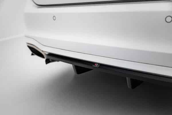 MAXTON DESIGN - Difúzor zadného nárazníka Ford Focus Vignale Estate Mk4, Čierny lesk – Obrázok 5