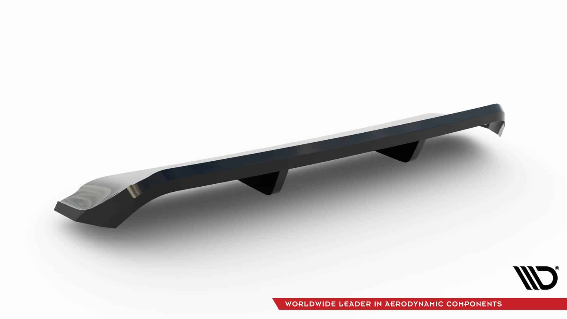 MAXTON DESIGN - Difúzor zadného nárazníka Ford Focus Vignale Estate Mk4, Čierny lesk – Obrázok 4