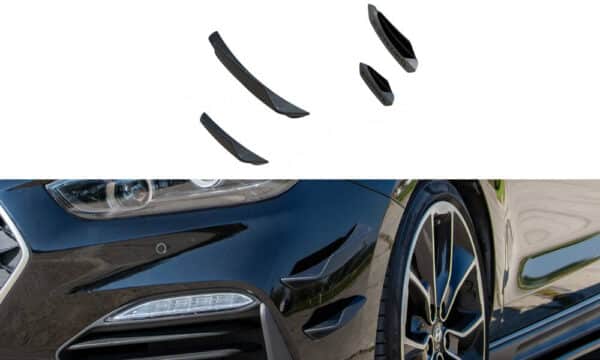 MAXTON DESIGN - Krídelka/Splitre predného nárazníka  Hyundai I30 N Mk3