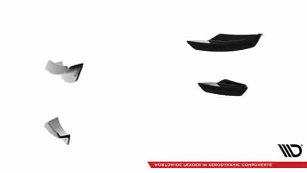 MAXTON DESIGN - Krídelka/Splitre predného nárazníka Hyundai I30 N Mk3 – Obrázok 3