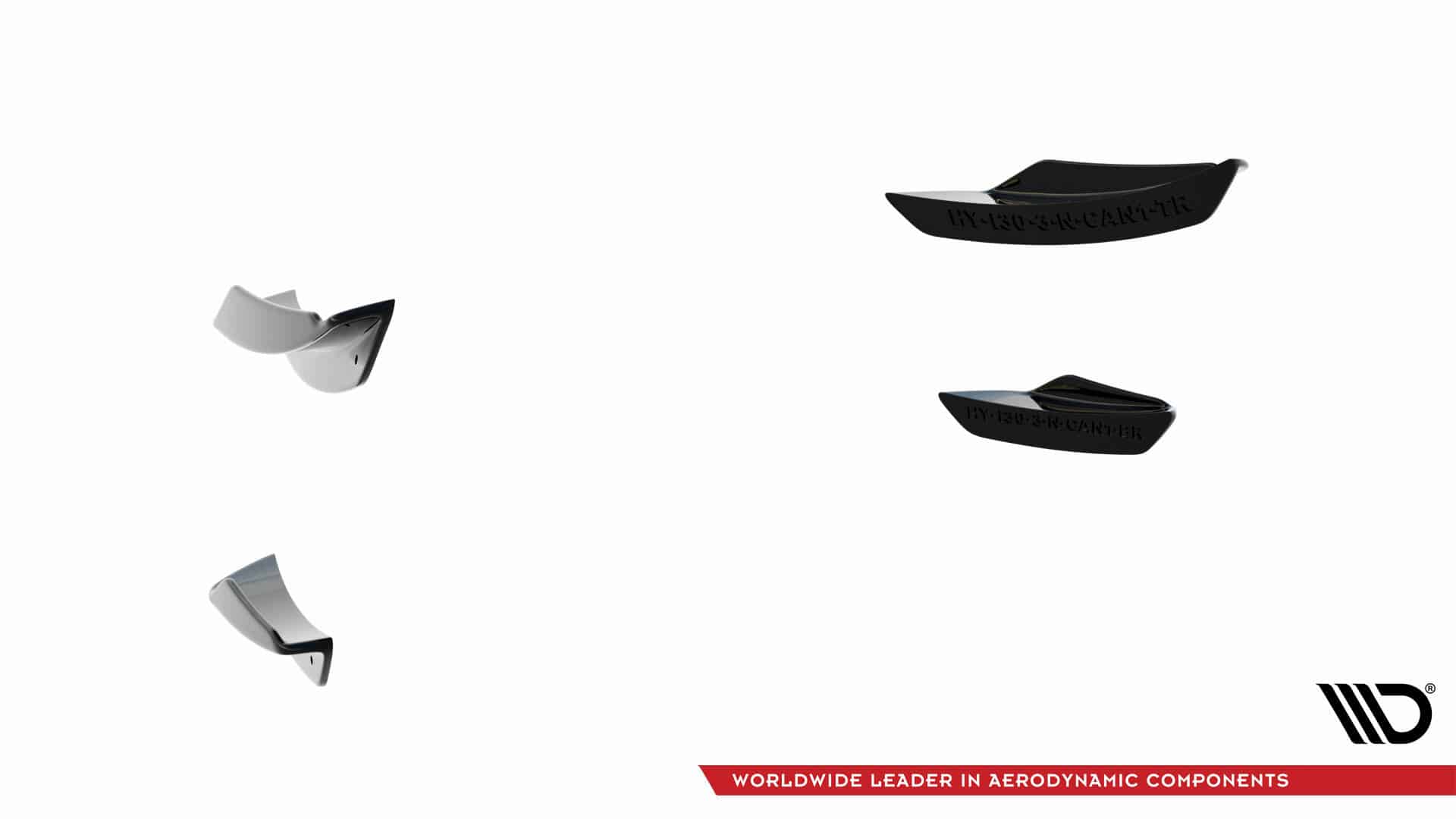 MAXTON DESIGN - Krídelka/Splitre predného nárazníka Hyundai I30 N Mk3 – Obrázok 3