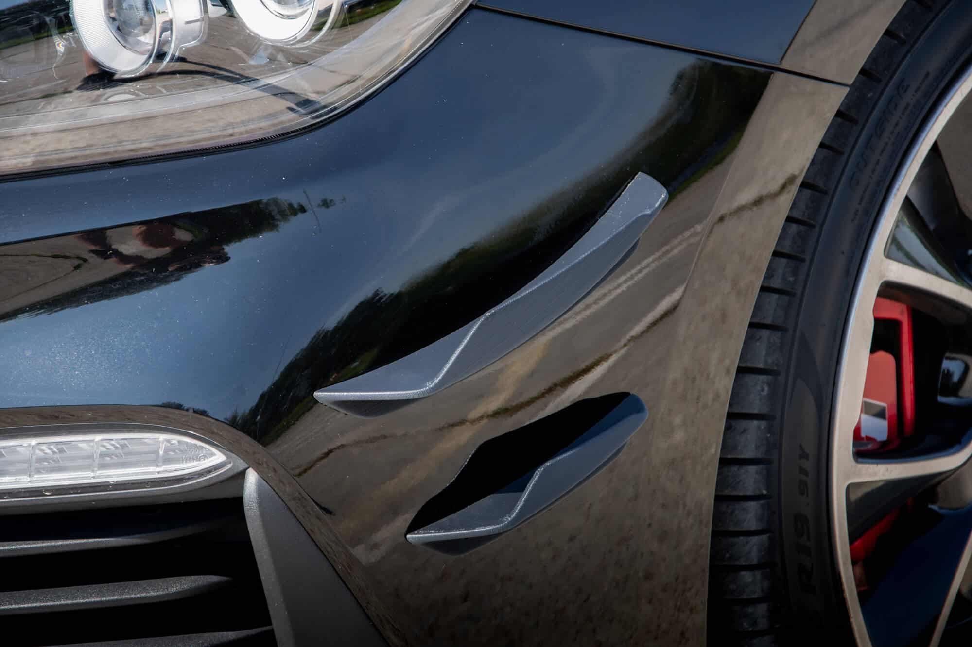 MAXTON DESIGN - Krídelka/Splitre predného nárazníka Hyundai I30 N Mk3 – Obrázok 2