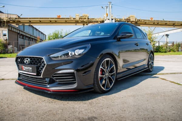MAXTON DESIGN - Krídelka/Splitre predného nárazníka Hyundai I30 N Mk3 – Obrázok 6