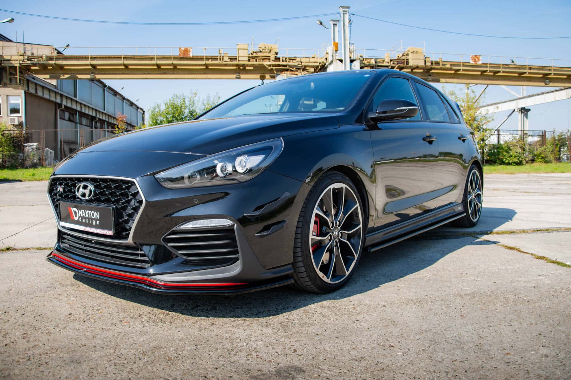 MAXTON DESIGN - Krídelka/Splitre predného nárazníka Hyundai I30 N Mk3 – Obrázok 6