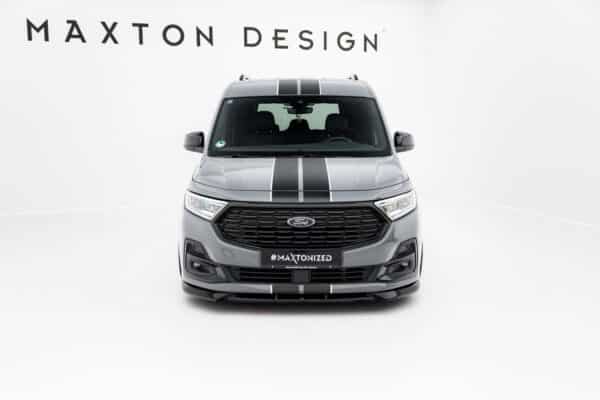 MAXTON DESIGN - Spoiler pod predný nárazník Ford Transit Connect Mk3, Čierny lesk – Obrázok 6