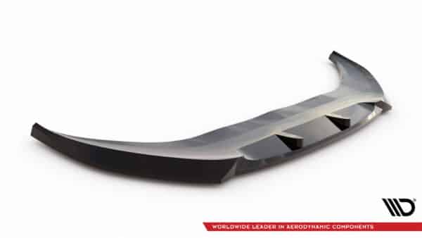 MAXTON DESIGN - Spoiler pod predný nárazník Ford Transit Connect Mk3, Čierny lesk – Obrázok 3