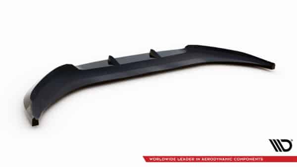 MAXTON DESIGN - Spoiler pod predný nárazník Ford Transit Connect Mk3, Čierny lesk – Obrázok 2
