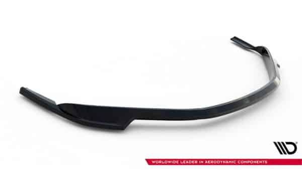 MAXTON DESIGN - Spoiler pod predný nárazník Porsche 911 Turbo S Sport Package 992, Čierny lesk – Obrázok 4