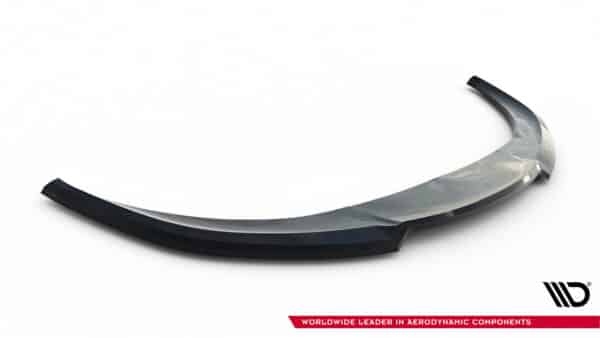 MAXTON DESIGN - Spoiler pod predný nárazník Porsche Taycan Turbo S Mk1, Čierny lesk – Obrázok 4