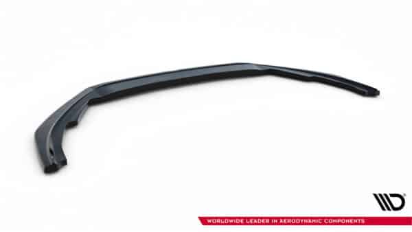 MAXTON DESIGN - Spoiler pod predný nárazník V.1 Ford Focus ST / ST-Line Mk4 Facelift, Čierny lesk – Obrázok 3