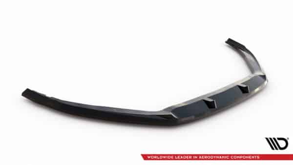 MAXTON DESIGN - Spoiler pod predný nárazník V.1 Ford Focus Vignale Estate Mk4, Čierny lesk – Obrázok 4