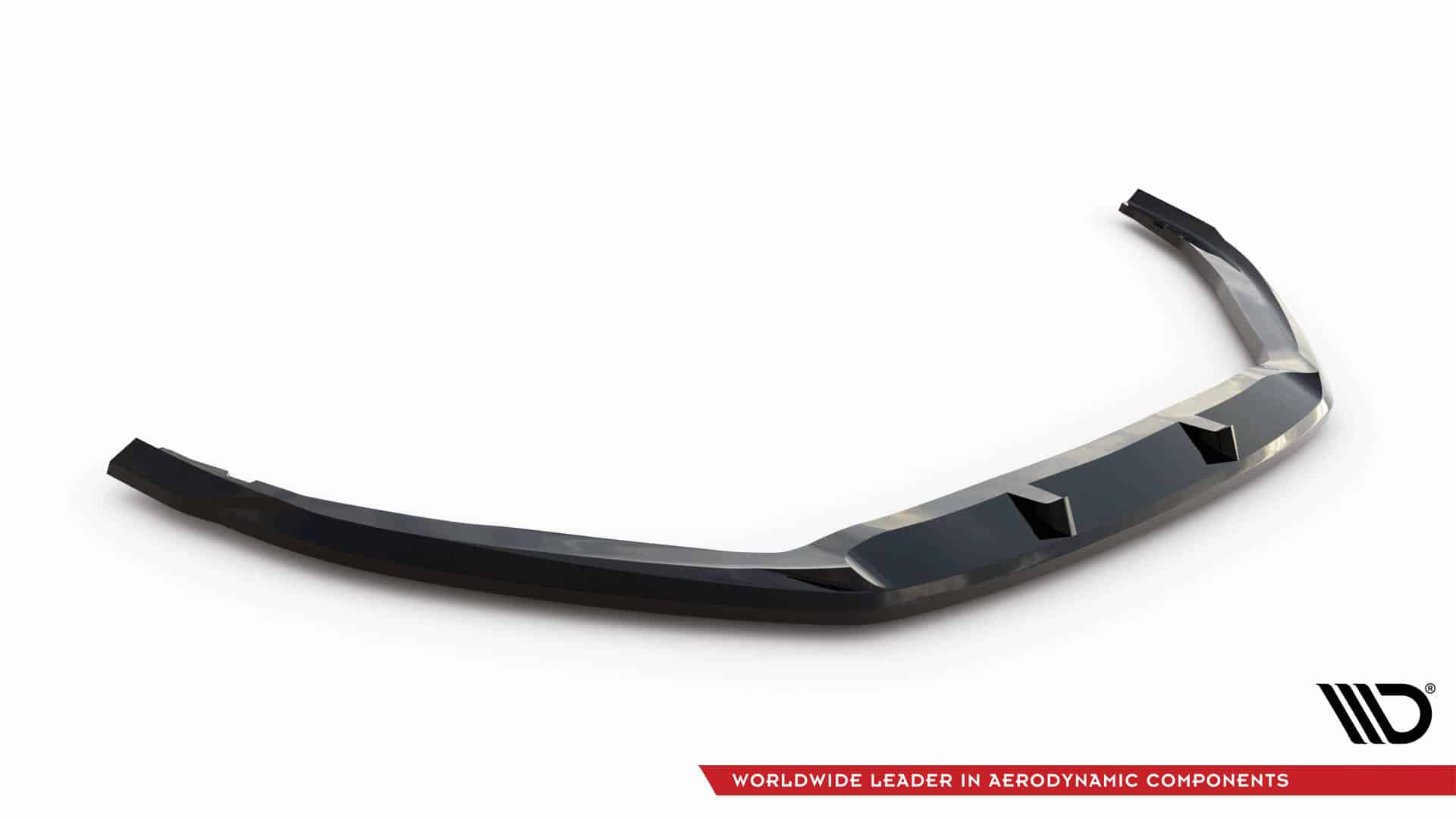 MAXTON DESIGN - Spoiler pod predný nárazník V.1 Ford Focus Vignale Estate Mk4, Čierny lesk – Obrázok 4