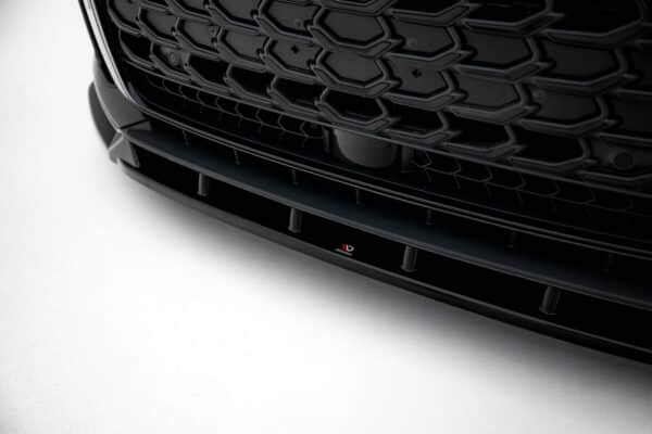 MAXTON DESIGN - Spoiler pod predný nárazník V.2  Audi S8 / A8 S-Line D5 Facelift, Čierny lesk – Obrázok 5