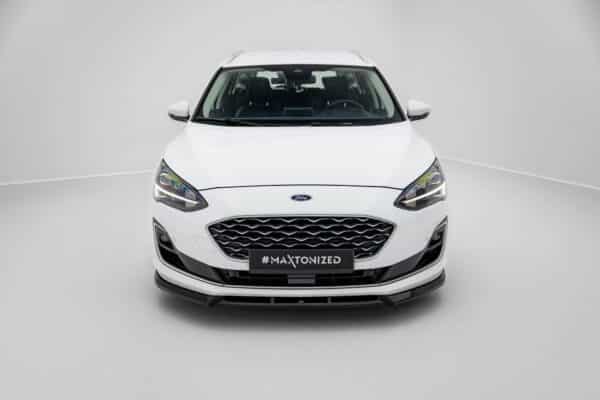 MAXTON DESIGN - Spoiler pod predný nárazník V.2 Ford Focus Vignale Estate Mk4, Čierny lesk – Obrázok 2