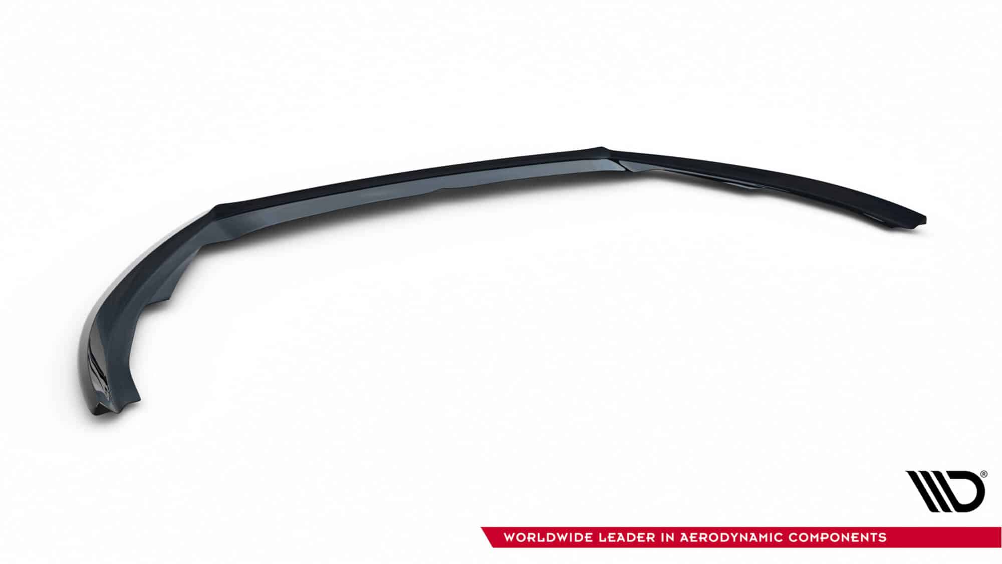 MAXTON DESIGN - Spoiler pod predný nárazník V.3 Ford Focus ST / ST-Line Mk4 Facelift, Čierny lesk – Obrázok 3