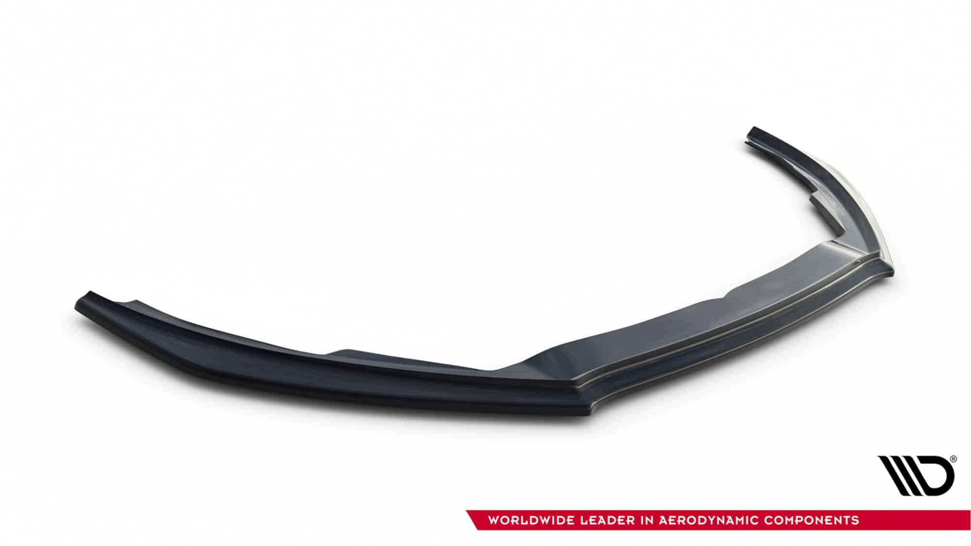 MAXTON DESIGN - Spoiler pod predný nárazník V.4 Ford Focus ST / ST-Line Mk4 Facelift, Čierny lesk – Obrázok 4