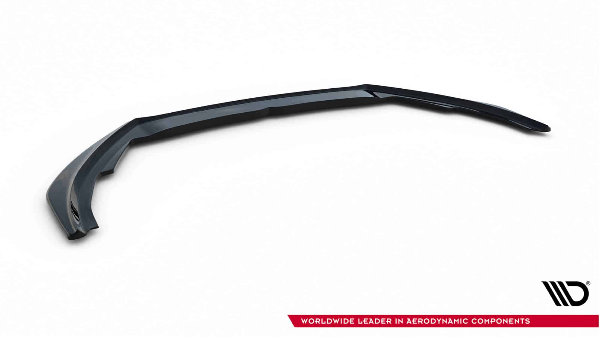 MAXTON DESIGN - Spoiler pod predný nárazník V.4 Ford Focus ST / ST-Line Mk4 Facelift, Čierny lesk – Obrázok 3