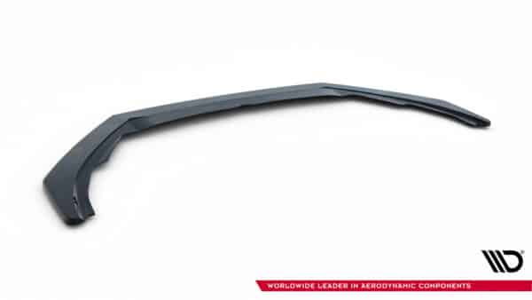 MAXTON DESIGN - Spoiler pod predný nárazník V.6 Ford Focus ST / ST-Line Mk4 Facelift, Čierny lesk – Obrázok 3