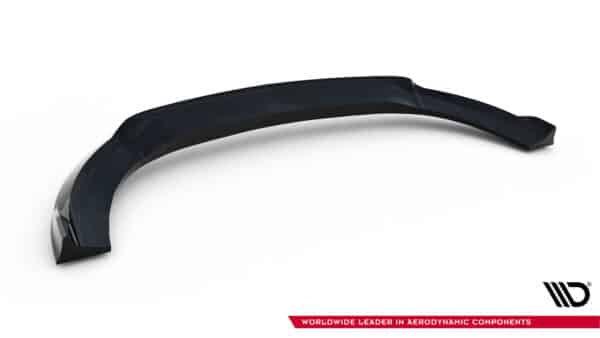 MAXTON DESIGN - Spoiler pod predný nárazník V.6 Mercedes-Benz V-Class AMG-Line W447 Facelift, Čierny lesk – Obrázok 3