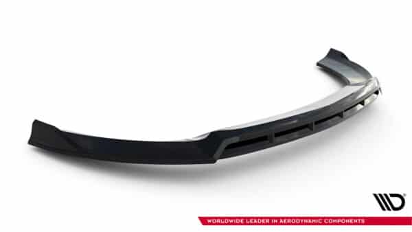 MAXTON DESIGN - Spoiler pod predný nárazník V.6 Mercedes-Benz V-Class AMG-Line W447 Facelift, Čierny lesk – Obrázok 4