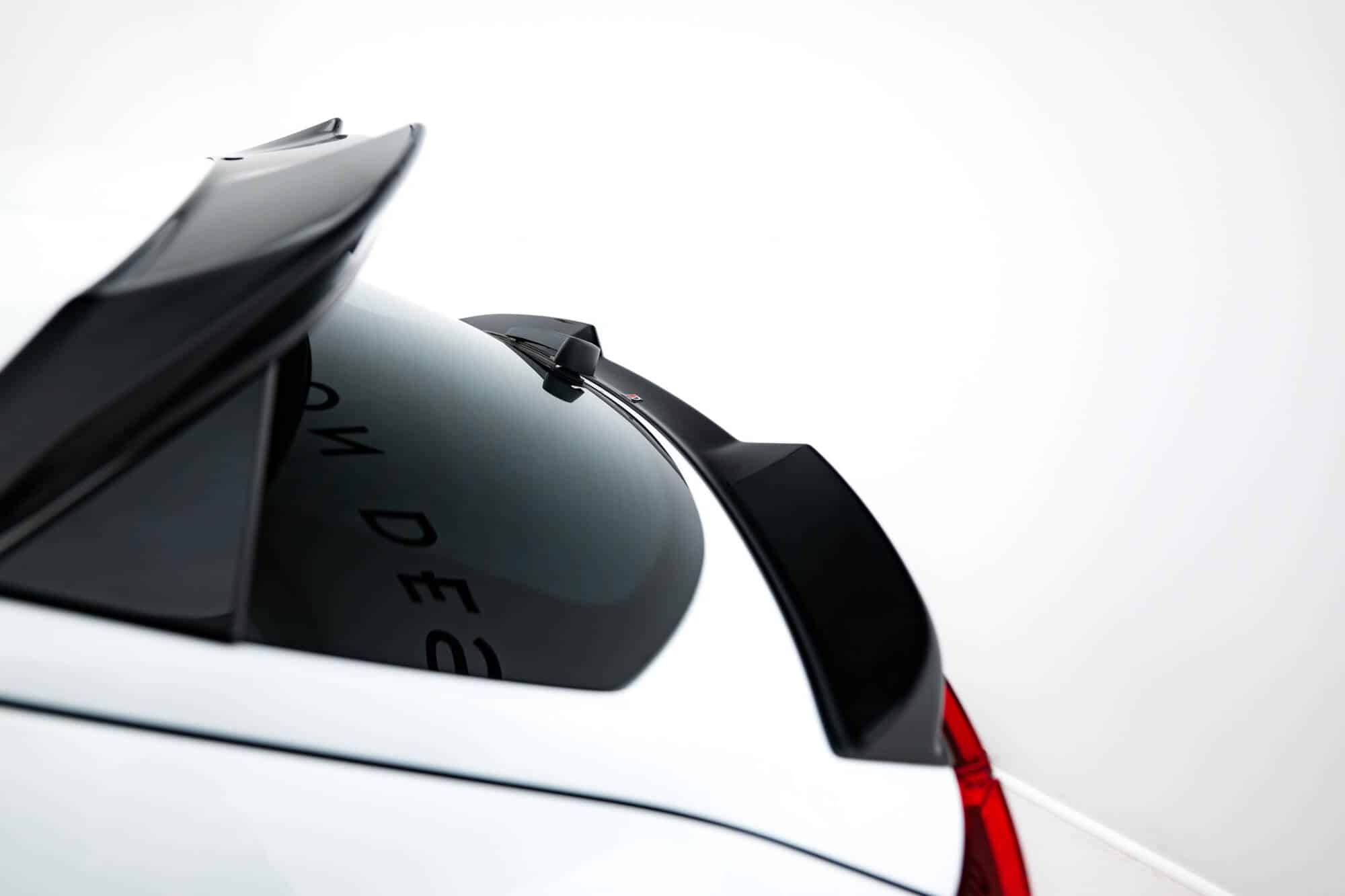 MAXTON DESIGN - Spodný spoiler kufra 3D Cupra Formentor Mk1 Facelift, Čierny lesk – Obrázok 5