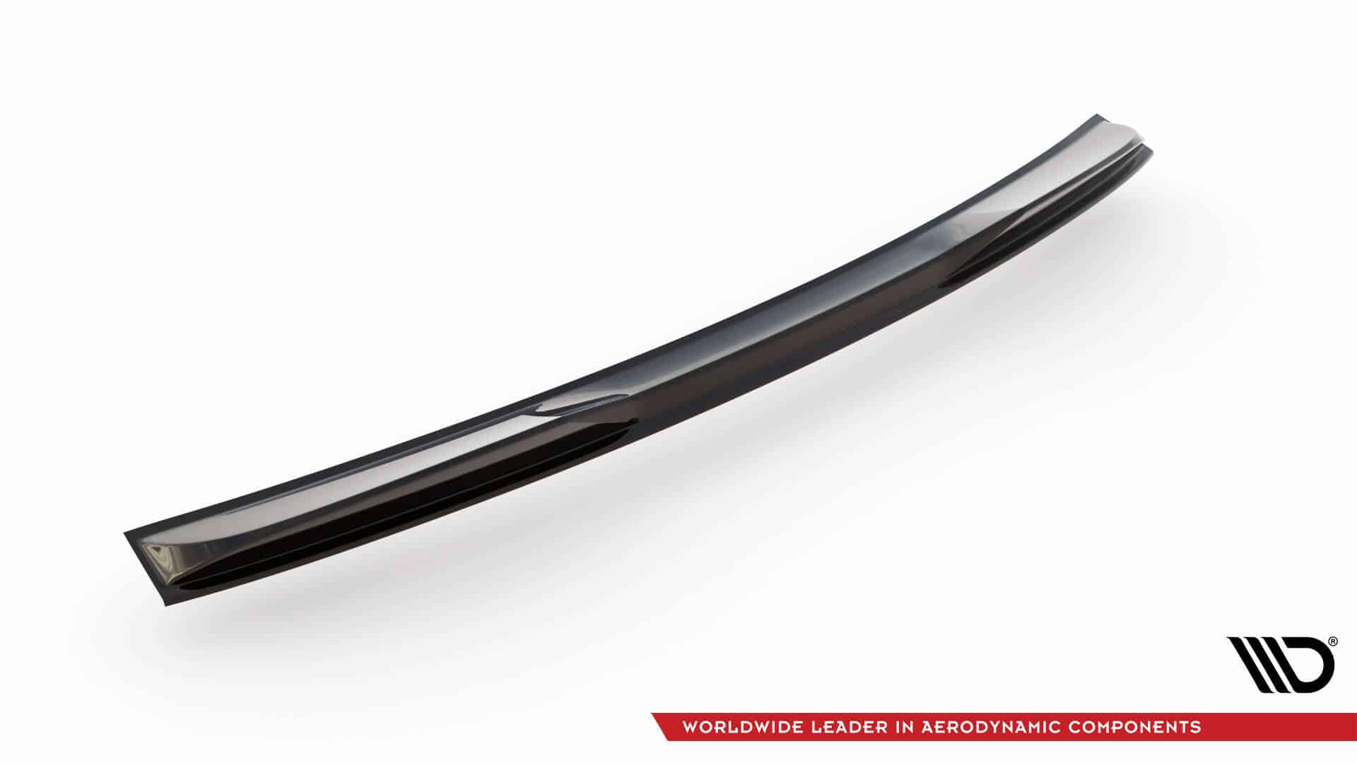 MAXTON DESIGN - Spodný spoiler kufra 3D Cupra Formentor Mk1 Facelift, Čierny lesk – Obrázok 4