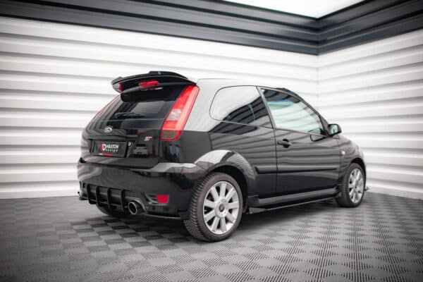 MAXTON DESIGN - Street Pro Bočné Splitre zadného nárazníka Ford Fiesta ST Mk6, Čierna Lesklá – Obrázok 3