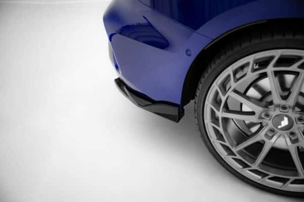 MAXTON DESIGN - Bočne spojlere pod zadný nárazník V.2 Audi S3 Sedan 8Y Facelift, Čierny lesk – Obrázok 6
