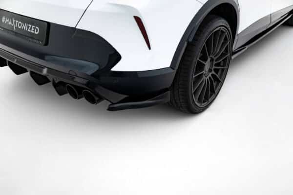 MAXTON DESIGN - Bočné spojlere zadného nárazníka V.4 Cupra Formentor Mk1 Facelift, Čierny lesk – Obrázok 2