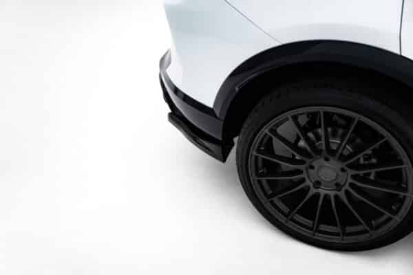 MAXTON DESIGN - Bočné spojlere zadného nárazníka V.4 Cupra Formentor Mk1 Facelift, Čierny lesk – Obrázok 6