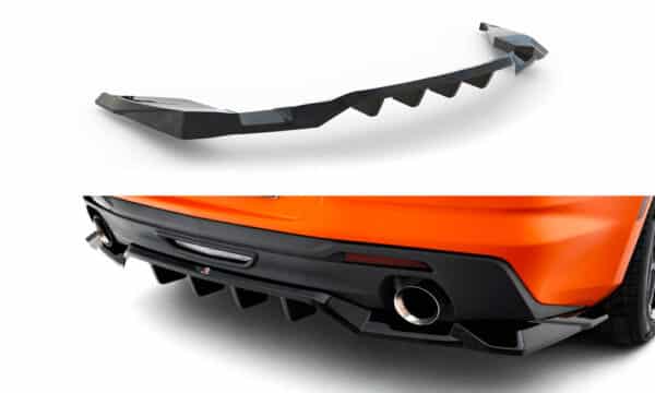 MAXTON DESIGN - Spoiler pod zadný nárazník  Chevrolet Camaro SS Mk6 Facelift, Čierny lesk