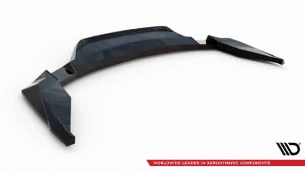 MAXTON DESIGN - Spoiler pod zadný nárazník  Chevrolet Camaro SS Mk6 Facelift, Čierny lesk – Obrázok 3