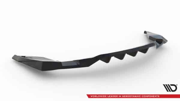 MAXTON DESIGN - Spoiler pod zadný nárazník  Chevrolet Camaro SS Mk6 Facelift, Čierny lesk – Obrázok 4