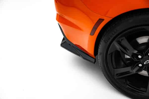 MAXTON DESIGN - Spoiler pod zadný nárazník  Chevrolet Camaro SS Mk6 Facelift, Čierny lesk – Obrázok 7