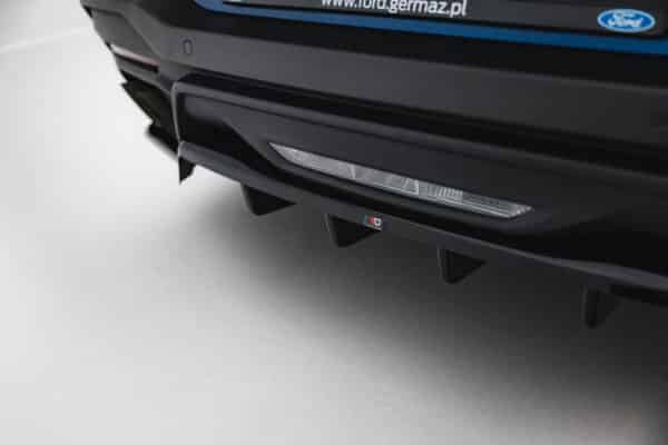 MAXTON DESIGN - Spoiler pod zadný nárazník Ford Mustang GT Mk7, Čierny lesk – Obrázok 2