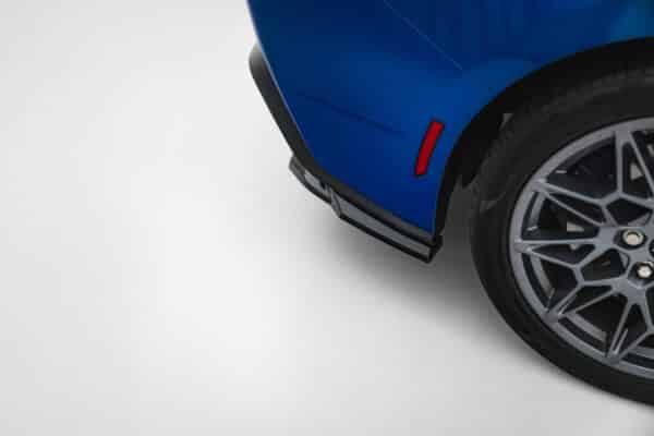 MAXTON DESIGN - Spoiler pod zadný nárazník Ford Mustang GT Mk7, Čierny lesk – Obrázok 7