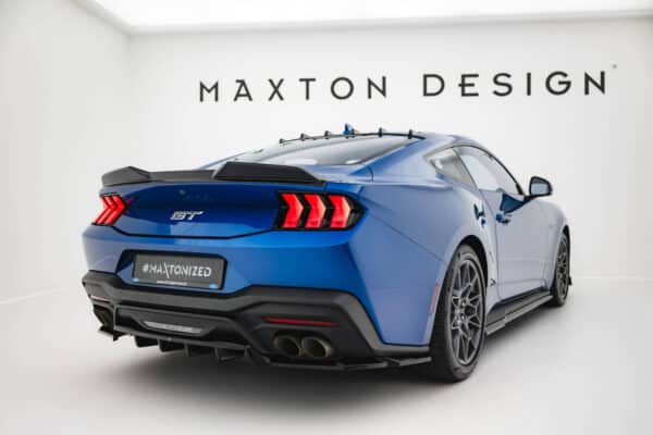 MAXTON DESIGN - Spoiler pod zadný nárazník Ford Mustang GT Mk7, Čierny lesk – Obrázok 6