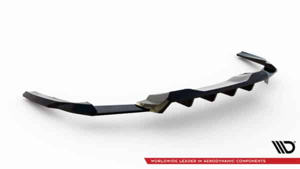 MAXTON DESIGN - Spoiler pod zadný nárazník Ford Mustang GT Mk7, Čierny lesk – Obrázok 4