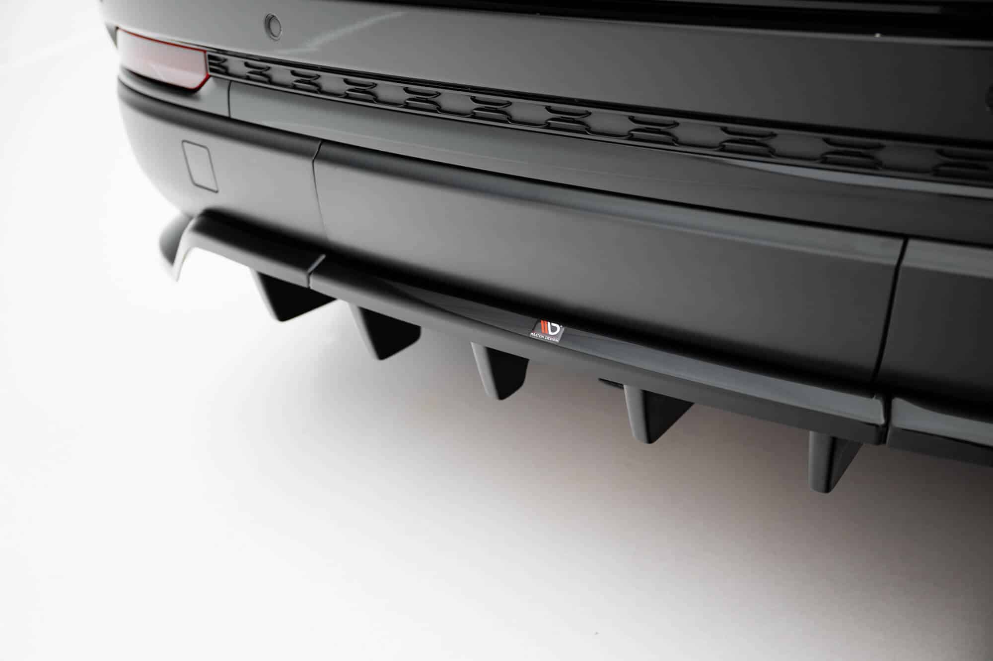 MAXTON DESIGN - Spoiler pod zadný nárazník Jeep Grand Cherokee Trailhawk Mk5, Čierny lesk – Obrázok 7