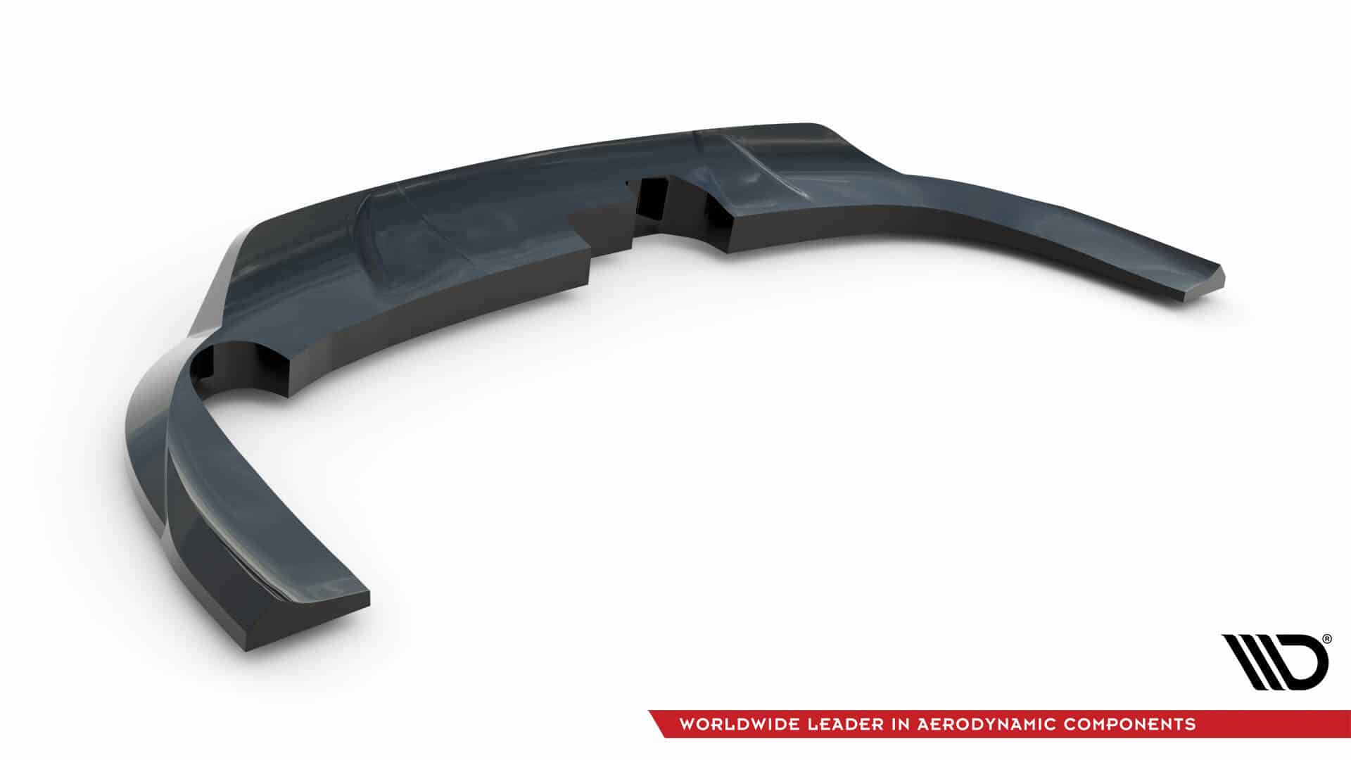 MAXTON DESIGN - Spoiler pod zadný nárazník Jeep Grand Cherokee Trailhawk Mk5, Čierny lesk – Obrázok 9